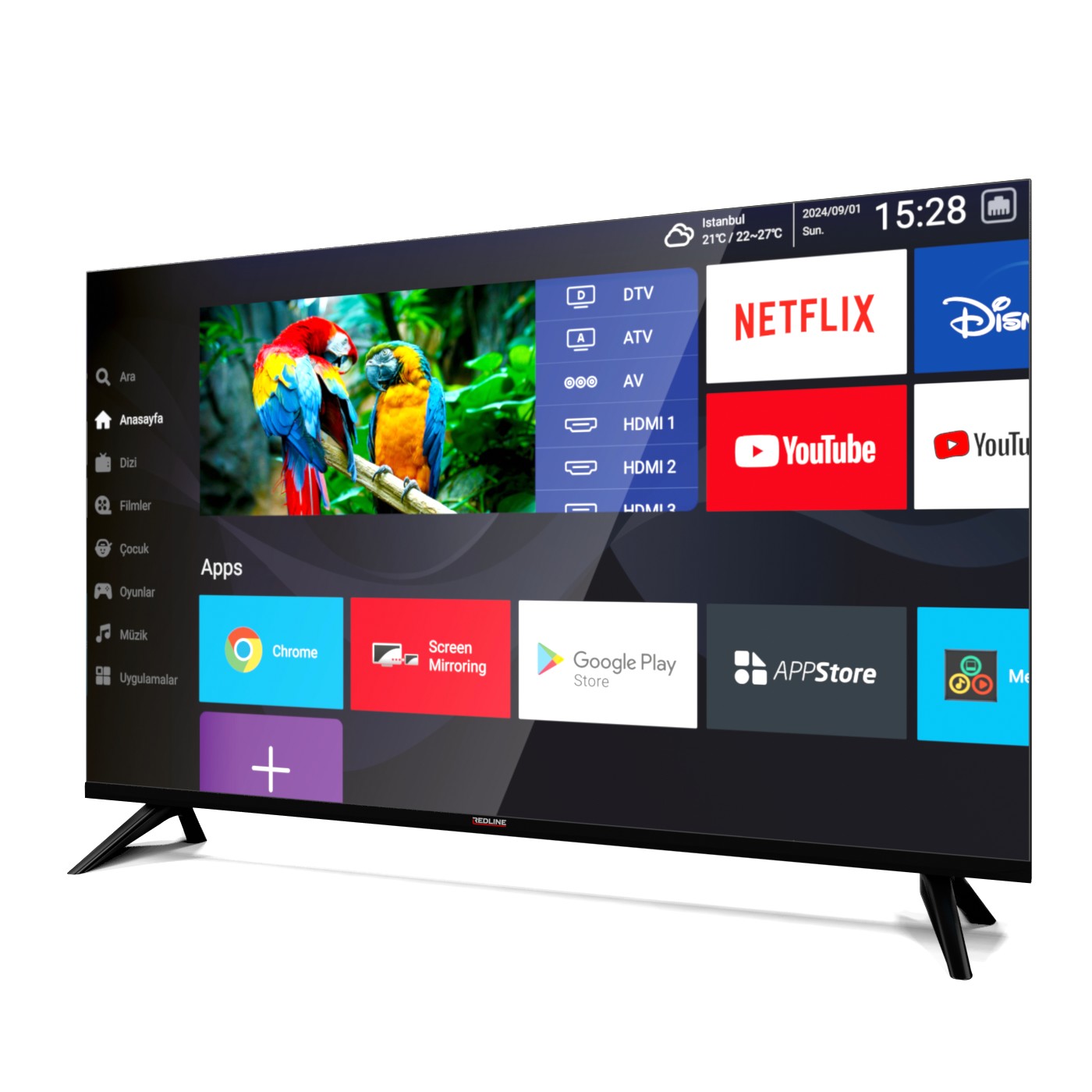 Dulkadiroğlu Televizyon Sharp Servisi